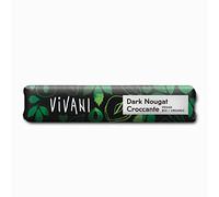 Vivani Mini Dark Nougat Croccante Chocolate Vegan Organic 35g