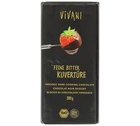 Vegan Dark Cooking Chocolate, Organic 200g (Vivani)