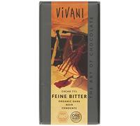 Vivani Finest Organic Dark Chocolate with 71% Coco 100 g (Pack of 10)