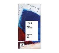 Vivani Milk Chocolate 33% Organic 80g