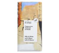 Vivani Organic Cappuccino Chocolate, 100 g