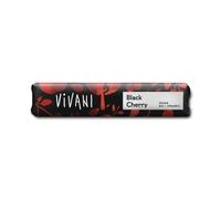 Vivani Organic Chocolate Black Cherry Bar 35 g (Pack of 18)