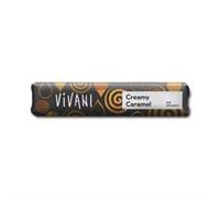 Vivani Mini Creamy Caramel Chocolate Organic 40g