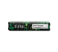 Vivani Dark Nougat Croccante 35g 35g