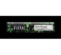 Vivani Mini Dark Nougat Croccante Chocolate Vegan Organic 35g