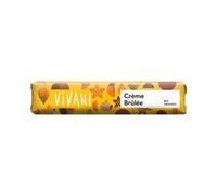 Vivani Mini Milk Chocolate Creme Brulee Organic 40g