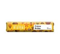 Vivani Mini Milk Chocolate Creme Brulee Organic 40g