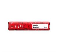 Vivani Mini Milk Chocolate Wafer Praline Organic 40g