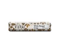 Vivani Mini White Nougat Crisp Chocolate Vegan Organic 35g