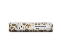 Vivani Mini White Nougat Crisp Chocolate Vegan Organic 35g - 4 Pack