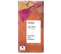 Vivani Organic 71% Cocoa Feine Bitter Dark Chocolate 10 Bars