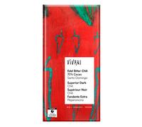 Vivani Organic 71% Dark Chilli Chocolate - 80g