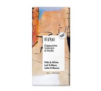 Vivani Organic Cappuccino Chocolate, 100 g