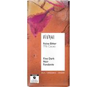 Vivani Organic Chocolate | 71% Dark Chocolate | 6 x 100g