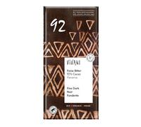 Vivani Organic Chocolate | 92% Dark Choc Panama Estate | 5 x 80g