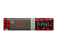 Vivani Organic Chocolate | Black Cherry | 6 x 35g
