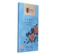 Vivani Organic Chocolate | Choco Cookie - Rice Chocolate | 10 x 80G