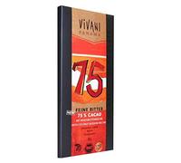 Vivani Organic Chocolate | Dark 75% Chocolate | 10 x 80G