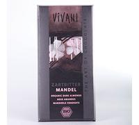 Vivani Organic Chocolate Dark Choc & Almonds (10 x 100G)