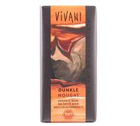 Vivani Organic Chocolate | Dark Choc & Nougat | 2 x 10 x 100g