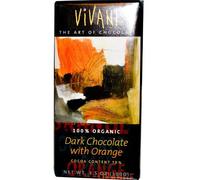 Vivani Organic Chocolate Dark Chocolate 70% Cocoa Orange -- 3.5 oz by Vivani Organic Chocolate
