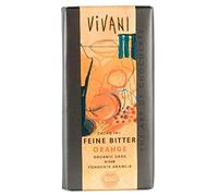 Vivani Organic Chocolate | Dark Chocolate & Orange | 10 x 100G