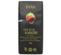 Vivani Organic Chocolate Dark Cooking Chocolate 200g (Pack of 10)