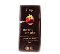Vivani Organic Chocolate | Dark Cooking Chocolate | 5 x 200g