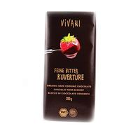 Vivani Organic Chocolate | Dark Cooking Chocolate | 7 x 200g