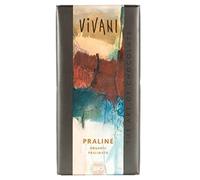 Vivani Organic Chocolate | Milk Choc & Praline Filling | 7 x 100g
