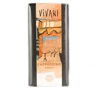 Vivani Organic Chocolate | Milk & White Cappuccino Choc | 1 x 100g