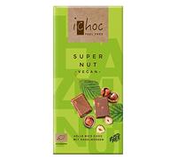 Vivani Organic Chocolate | Super Nut | 2 x 10 x 80g