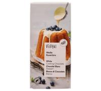 Vivani Organic Milk Chocolate Kuverture Cook Choc, 200 g