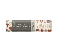 Vivani Organic Chocolate | White Nougat Crisp | 16 x 35g