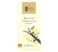 Vivani Organic Chocolate | White Vanilla | 1 x 80g (UK)
