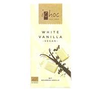 Vivani Organic Chocolate | White Vanilla | 4 x 80g