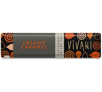 Vivani Organic Creamy Caramel Milk Chocolate - 40g