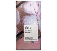 Vivani Organic Dark Chocolate & Almonds - 100g