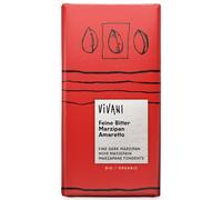 Vivani Organic Dark Chocolate Marzipan & Amaretto - 100g