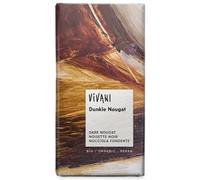 Vivani Organic Dark Chocolate & Nougat - 80g