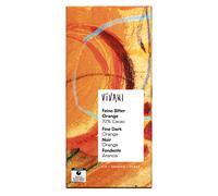 Vivani Organic Dark Chocolate & Orange - 80g