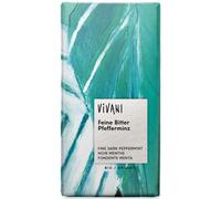 Vivani Organic Dark Chocolate & Peppermint Filling - 100g