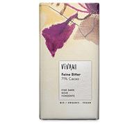 Vivani Fine Dark Chocolate with 71 Percent Cocoa, 100 g