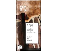 Vivani Dark Chocolate 85% Vegan Organic 80g