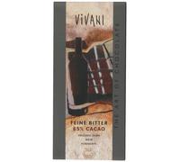 Vivani Organic Dark Chocolate with 85% Coco 100 g (Pack of 5)