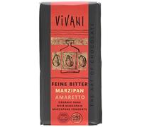 Fine Dark Marzipan Amaretto 60% Chocolate 100g Pack of 5