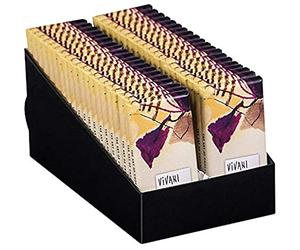 Vivani Organic Dark Mini Bars 12.5 g (Pack of 40)