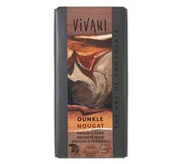 Vivani Organic Dark Nougat chocolate 100 g (Pack of 5)