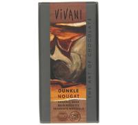 Vivani Dark Nougat Chocolate Vegan Organic 80g