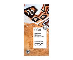 Vivani Organic Ecuador Cocoa Dark Chocolate 100 g